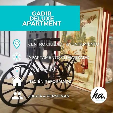 Gadir Ha Loft Daire Cádiz Dış mekan fotoğraf
